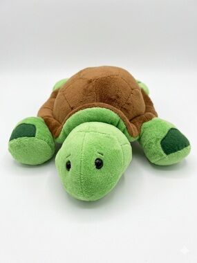 Ganz Webkinz Turtle HM150 Plush 10" Stuffed Animal Green No Code Toy